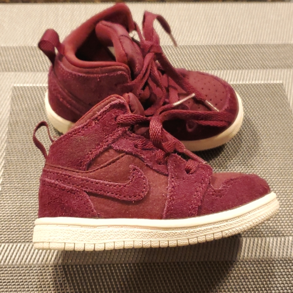 Retro Jordan 1 Mid Shoes For Infants/Toddlers